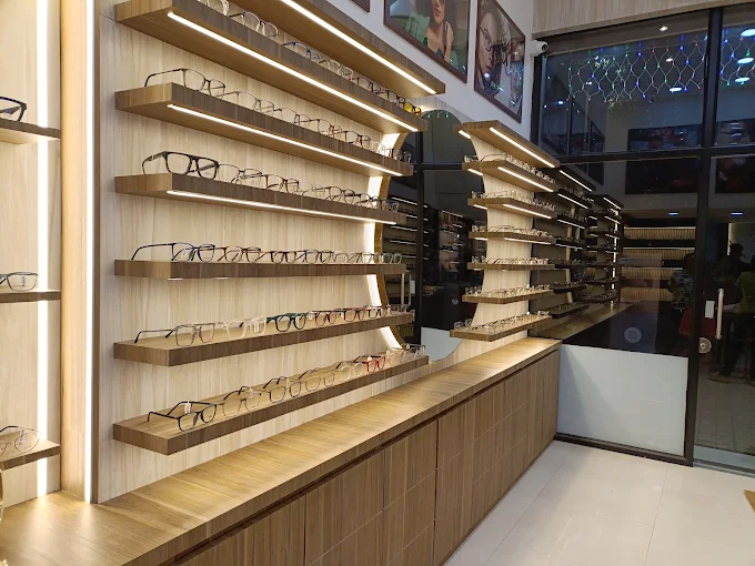 Optiically Your's store interior