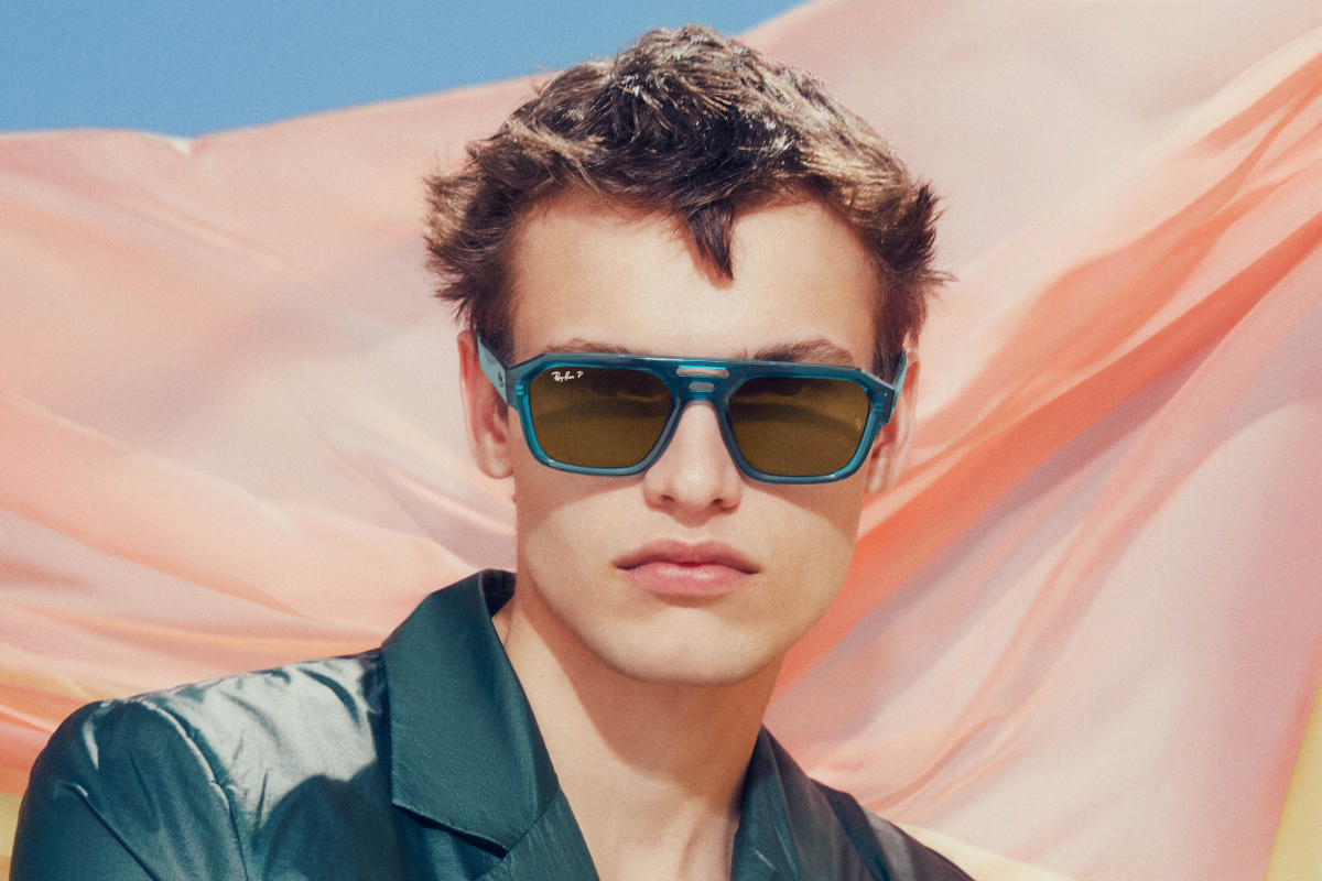 Men's designer eyewear