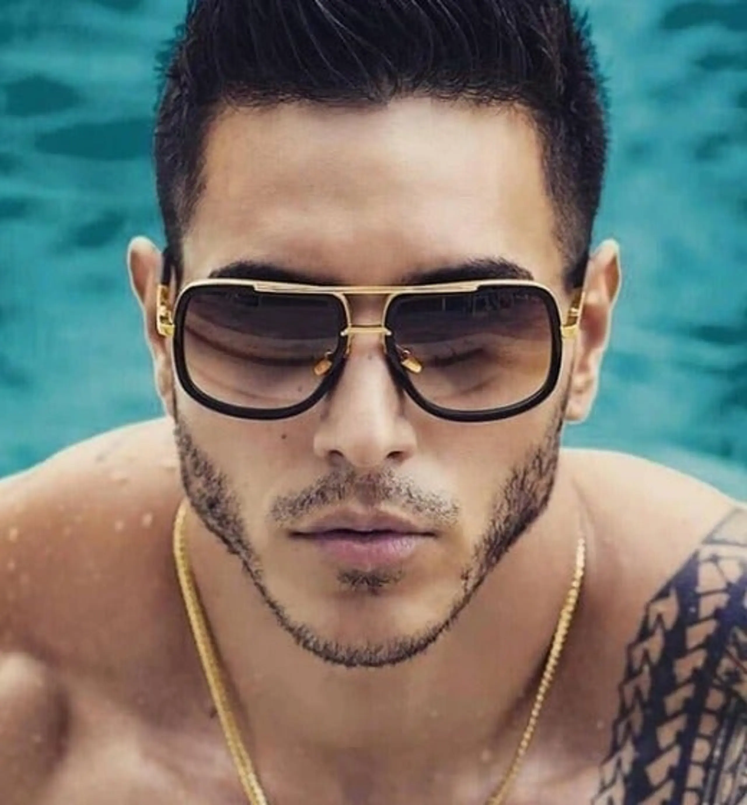 Men's designer eyewear