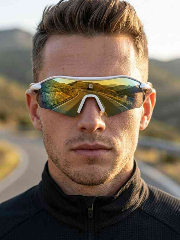 Men's sports eyewear