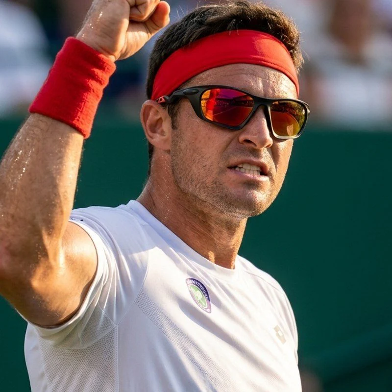 Men's sports eyewear