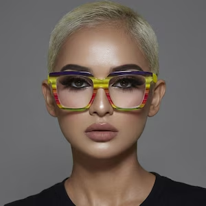 Women's designer eyewear